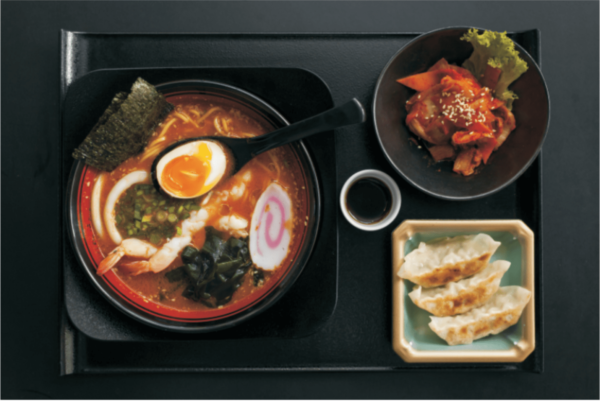 KOREAŃSKI RAMEN SET
