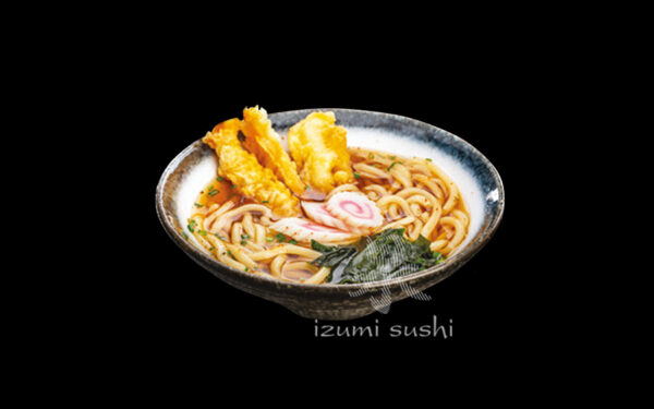 UDON WEGETARIAŃSKI W BULIONIE