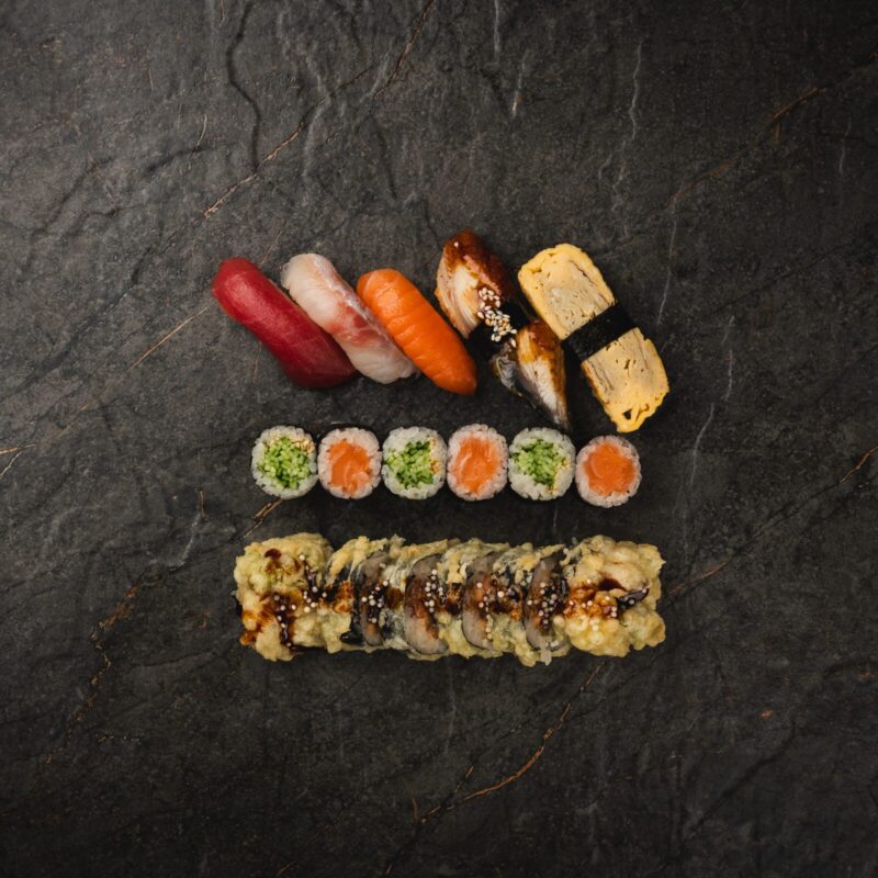 ICHIBAN SET 17 SZT. / 17 PCS